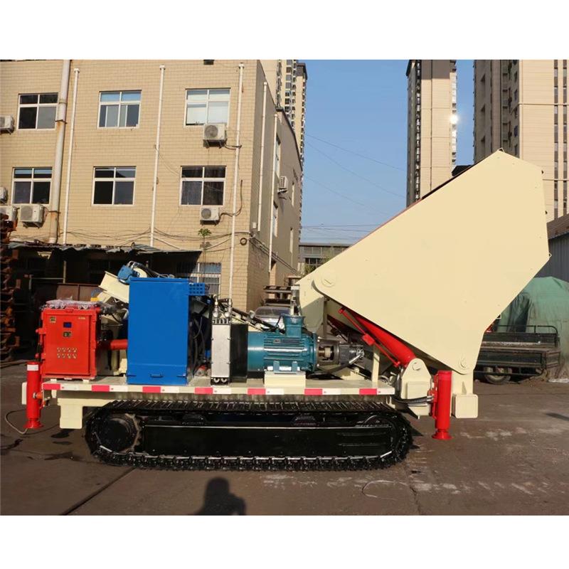 矿用混凝土喷浆台车运转平稳JPS6IL-DJ矿用混凝土喷浆台车