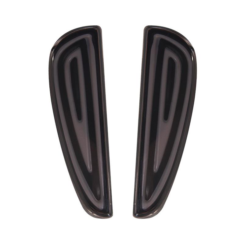 适用吉利博越2018款导光带行车刹车爆闪转向流光多功能后杠灯尾灯