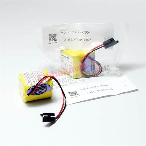 BR-2/3AGCT4AOkuma大隈系统电池A98L-0031-0025A06B-6114-K504