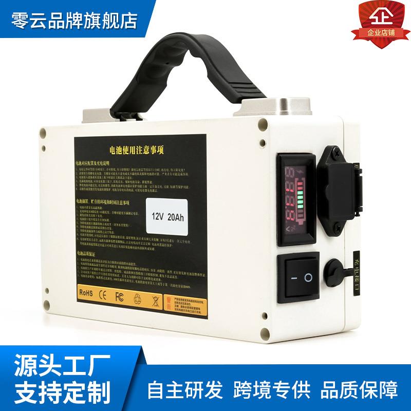 充电式直流潜水泵电瓶户外抽水泵电池家用抽水机12v24v48v60伏