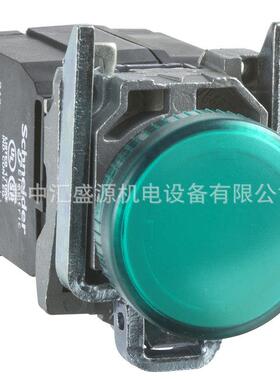 XB4BV33=ZB4BV3+ZB4BV03绿色110VAC指示灯22mm圆形指示灯XB4BV33