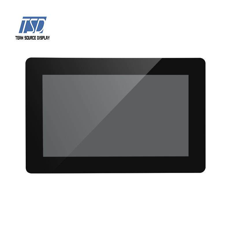 7寸液晶屏带电容触摸800*480高亮可接树莓派板子工控设备LCD