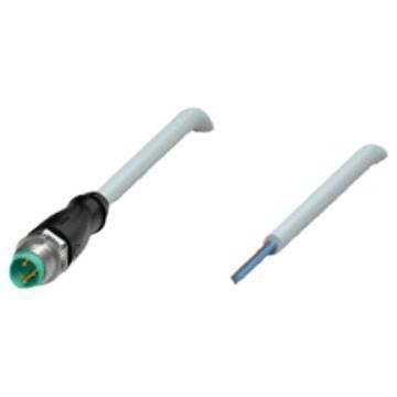 倍加福电缆连接器V3S-GM-2M-PUR-110625