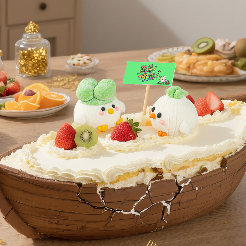 3d蒜鸟棉花糖整箱100只