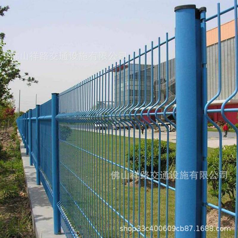 实体厂家生产锌钢护栏网别墅围栏网价格庭院小区防护网