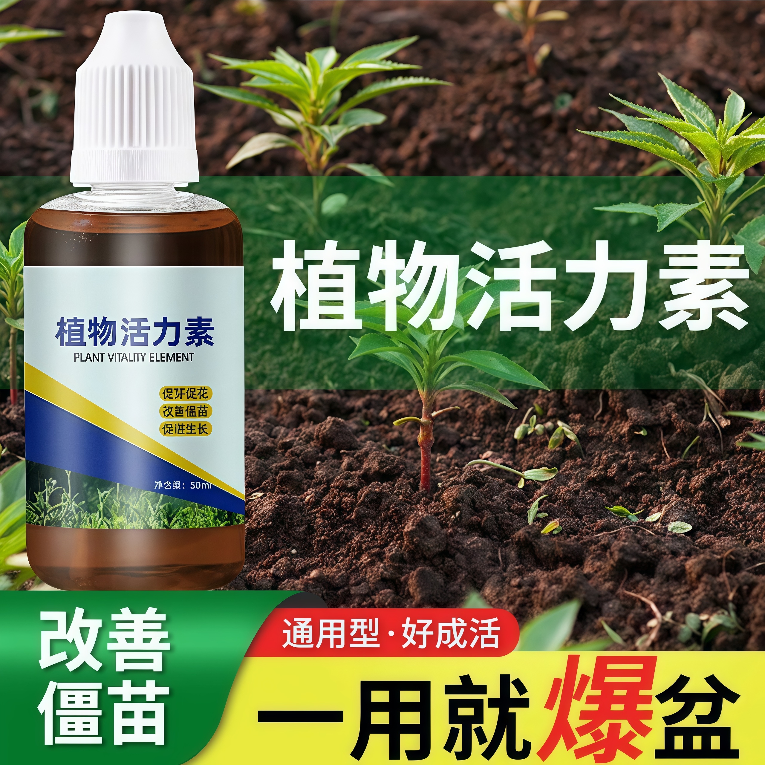 植物活力素养花专用快速变活生根