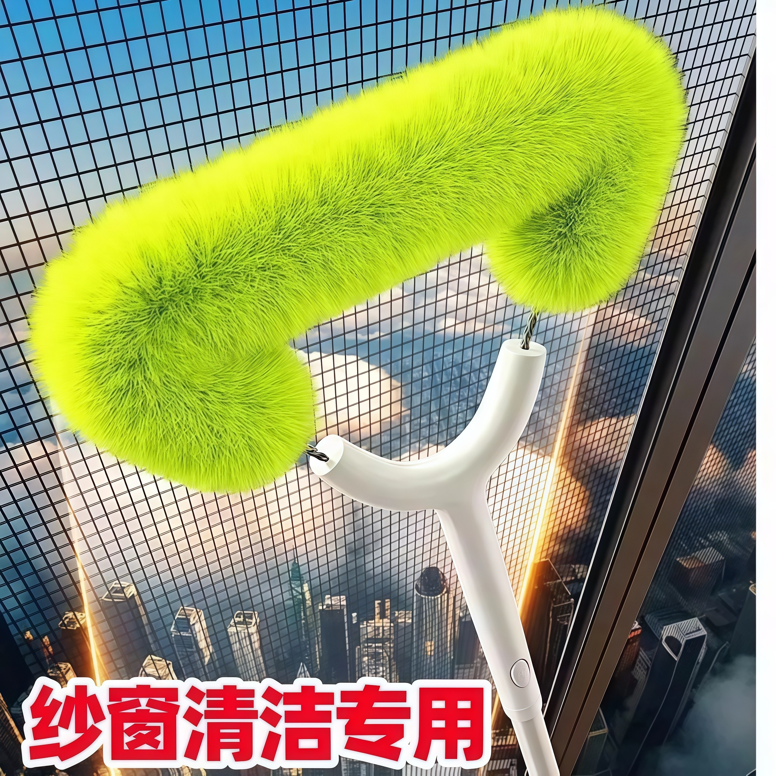 纱窗清洗神器免拆洗金刚网纱窗刷窗户清洁工具大扫除清洁刷扫窗刷,家庭/个人清洁工具,纱窗刷,淘宝优惠券,粉丝福利购,淘宝优惠卷