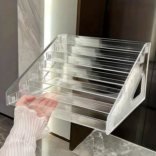 眼影盘收纳盒气垫粉饼亚克力