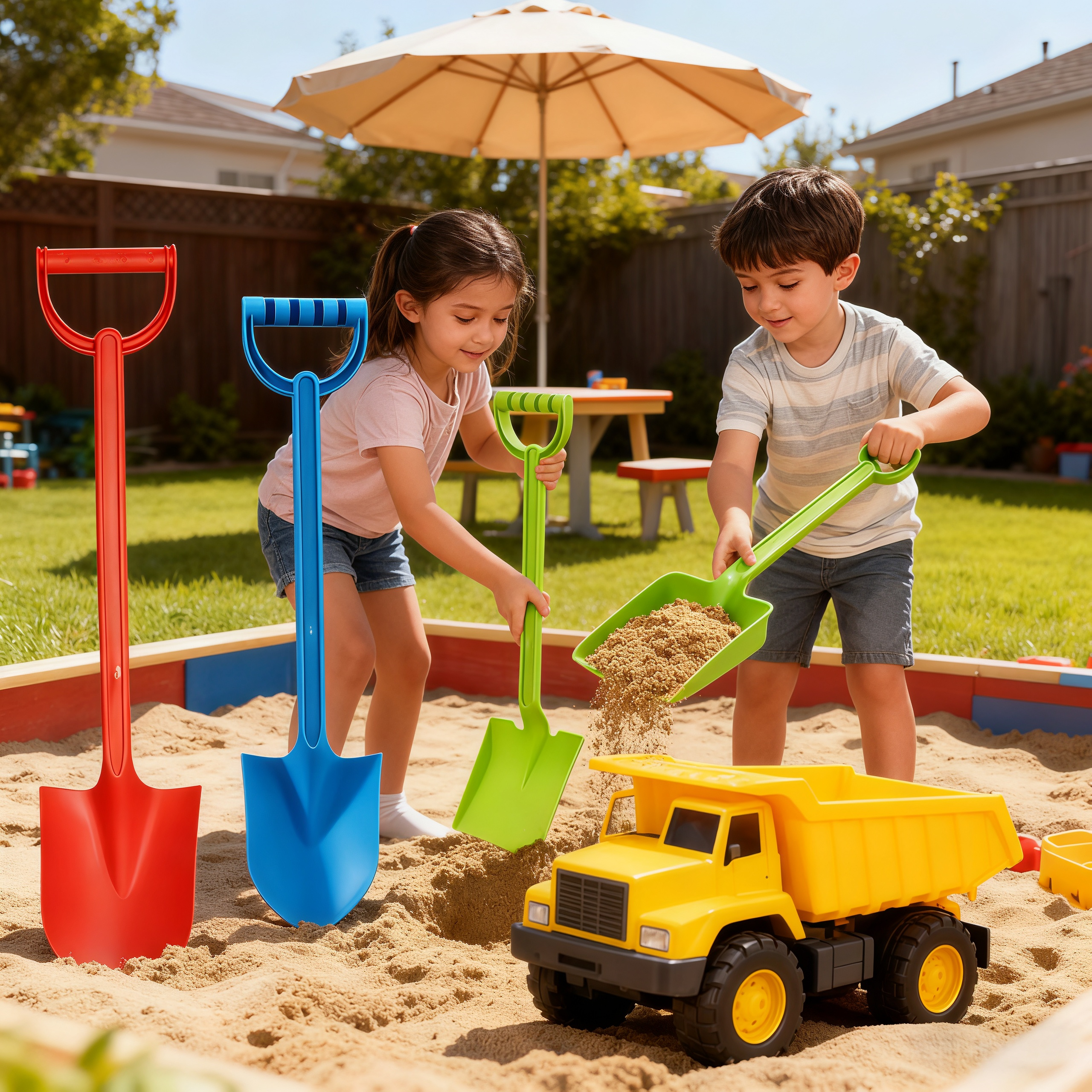 儿童沙滩铲子加厚大号海边挖沙子工具玩雪海滩戏水塑料铲玩具套装,玩具/童车/益智/积木/模型,戏水/玩沙玩具,淘宝优惠券,粉丝福利购,淘宝优惠卷