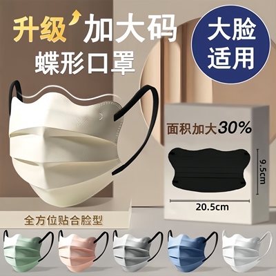 春夏新款防尘防晒护眼角加厚口罩