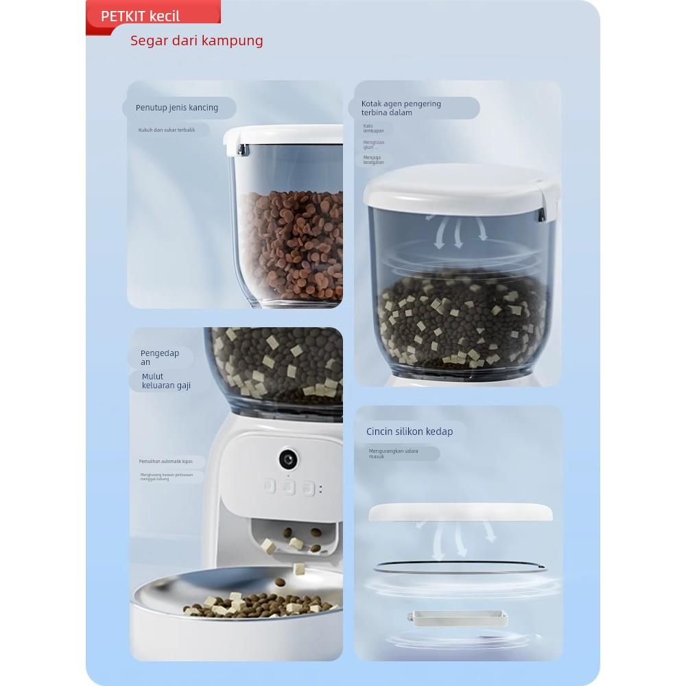 小佩宠物自动喂食器猫咪定时定量猫粮狗粮投喂自助机智能喂食