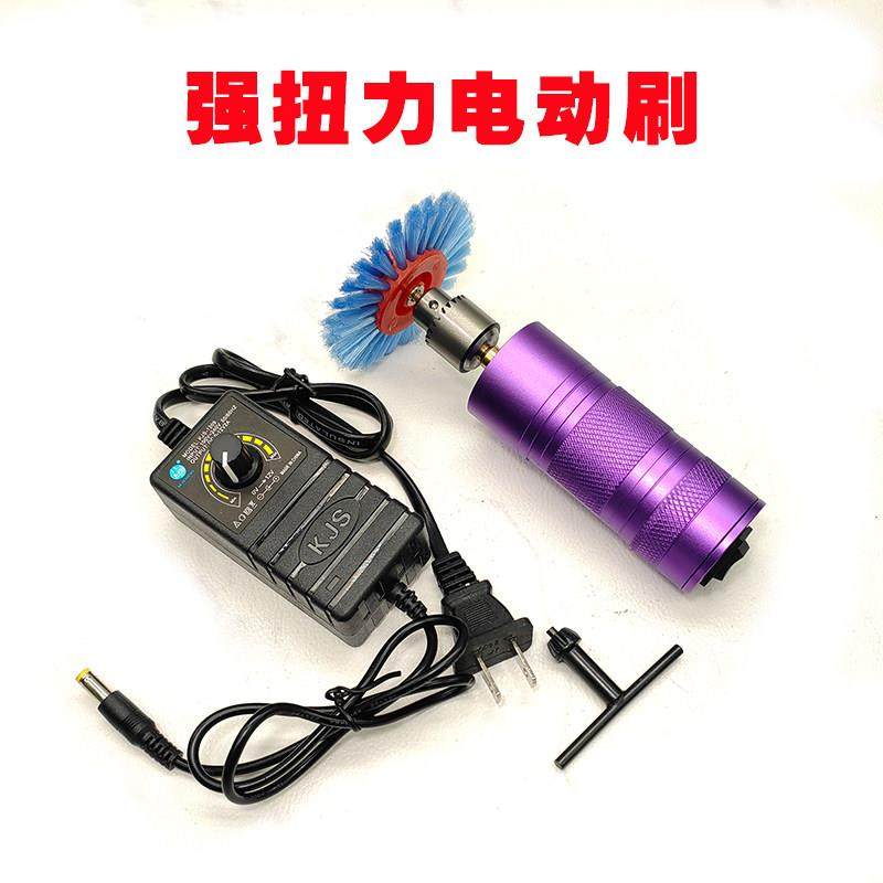 文玩核桃扣缝电动工具强扭力文玩电动刷核桃缝隙清理扣缝清灰提亮,五金/工具,钢丝刷/钢丝清洁刷,淘宝优惠券,粉丝福利购,淘宝优惠卷
