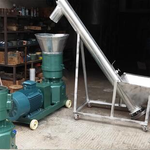 大型塑料颗粒机再生塑料造粒机有机肥牛鸡鸭粪便制粒机鱼铒打鱼饵