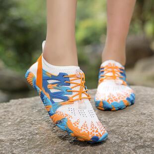 水陆两栖溯溪鞋情侣户外徒步漂流涉水鞋男速干 干防滑浮潜沙滩鞋