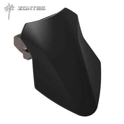升仕 ZT310-R1仪表支架风挡改装套件 摩托车 加高小风挡玻璃配件