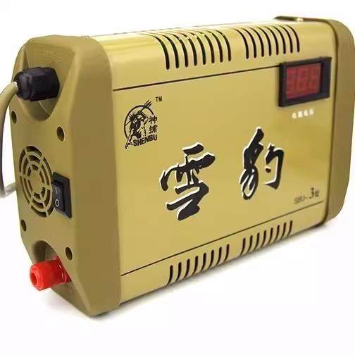 新款神捕雪豹3型58000逆变器机头12v电瓶升压机器电源转换器包邮