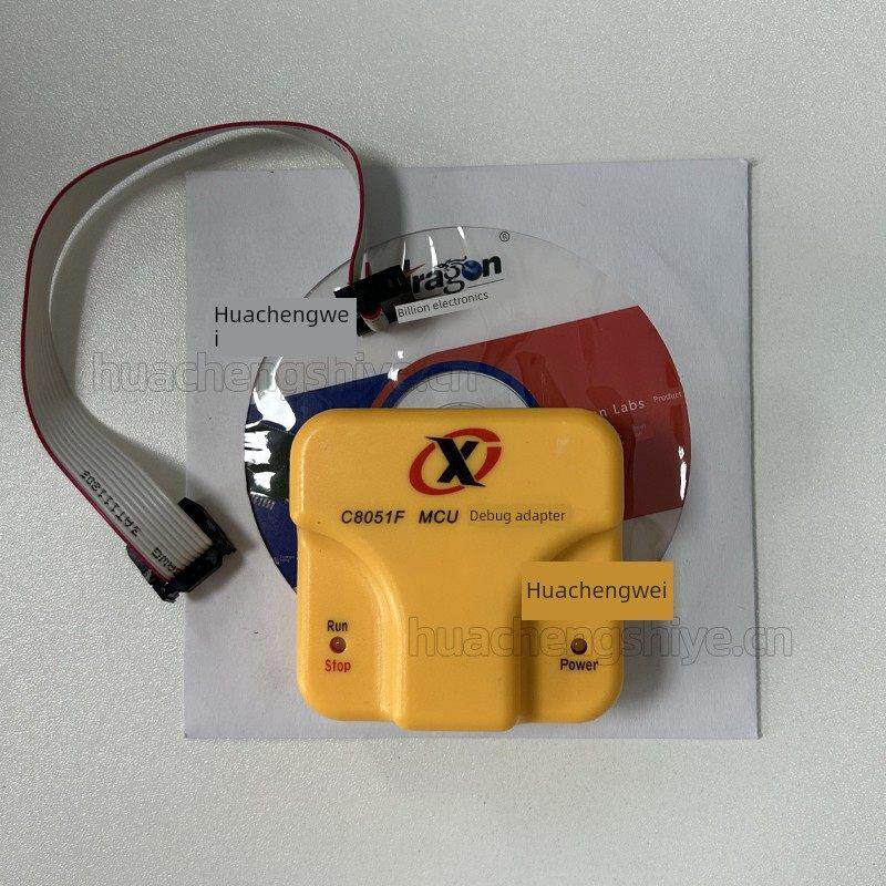 U-EC6 C8051F单片机MCU编程开发调试U-EC6 EC5新华龙下载彷真器