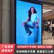 室内全彩高清商场广告led显示屏服装 店嵌入式 电子竖屏内嵌大屏幕