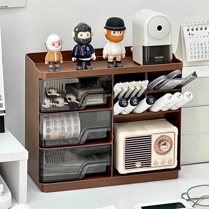 斜插式笔筒收纳盒大容量学生桌面文具多功能笔桶办公室创意置物架,文具电教/文化用品/商务用品,笔筒,淘宝优惠券,粉丝福利购,淘宝优惠卷