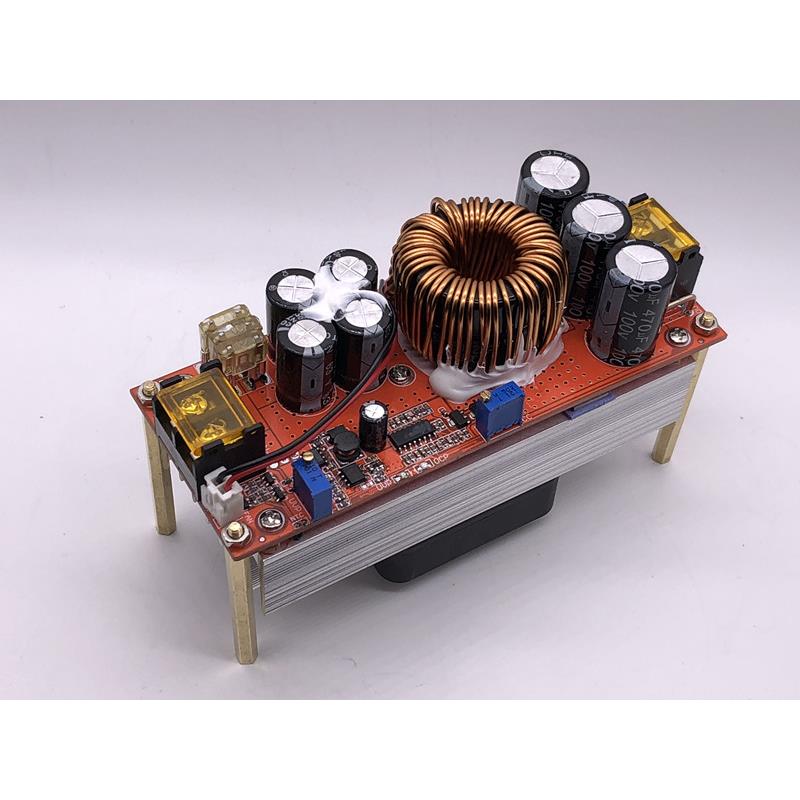 1500W 升级1800W DC-DC升压恒压恒流可调电源模块12-60V升12-90V
