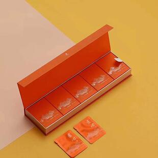 福鼎白茶老白茶白牡丹饼干茶正和包装礼盒空盒子方形陈皮白茶烟草