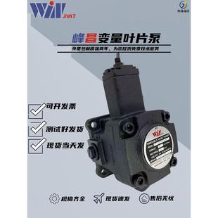 A叶片泵 台湾WINMOST峰昌叶片泵VP