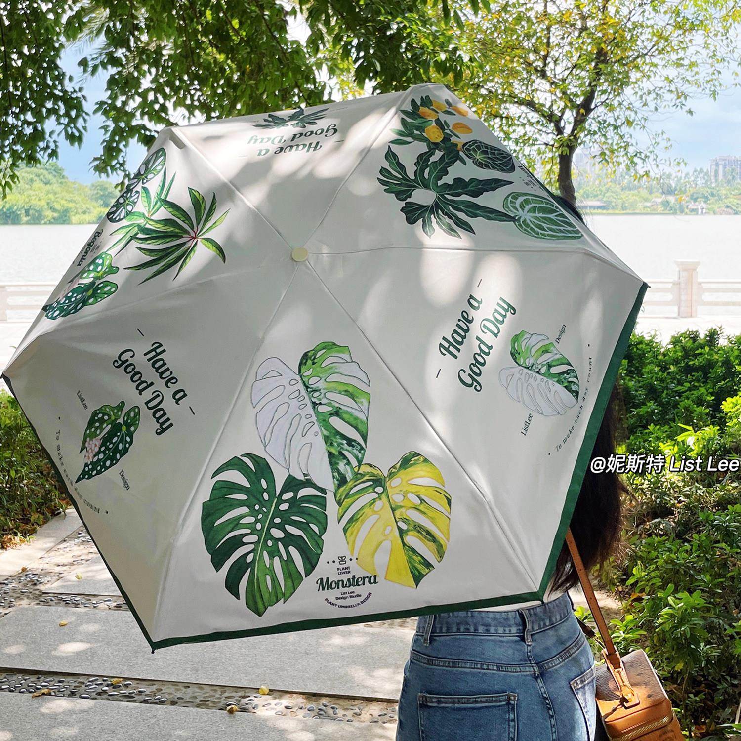 遮阳伞抗UV女 五折迷你防晒伞 小巧超轻黑胶晴雨两用胶囊伞,居家日用,伞,淘宝优惠券,粉丝福利购,淘宝优惠卷