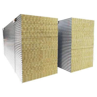 防火净化板机构岩棉板覆合芯板不锈钢50mm保温隔墙彩钢洁净板