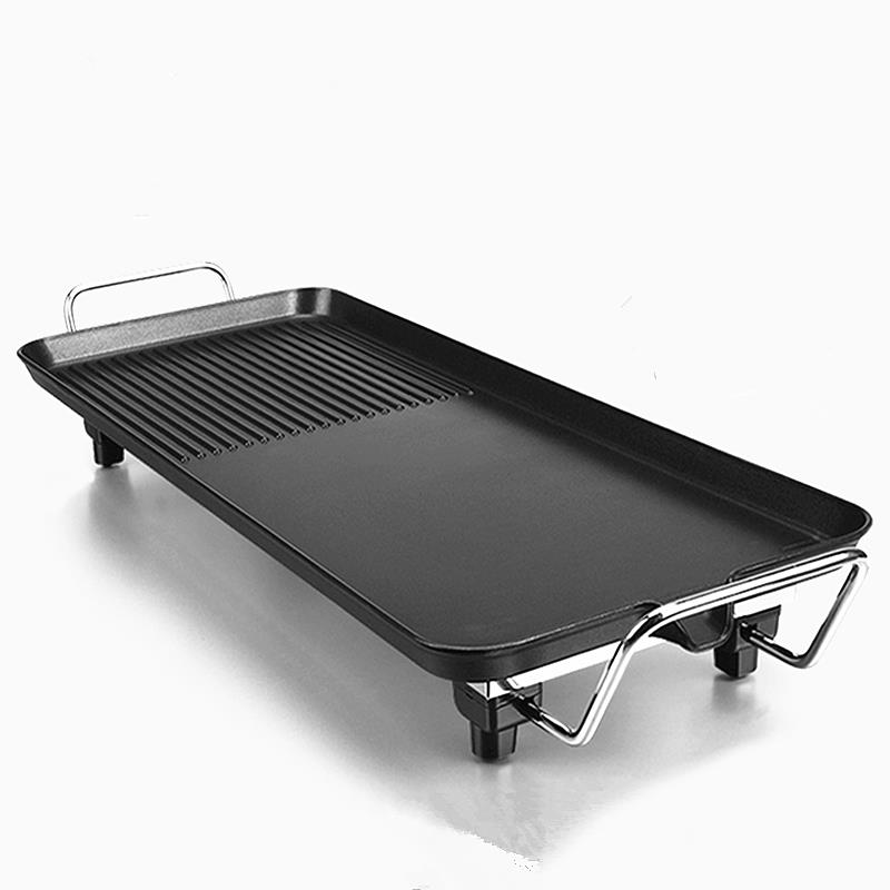 卡卡熊SS-06韩式电烧烤炉烤架电烤盘家用无烟不粘烤肉机全国包邮