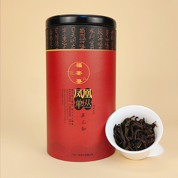 福茶尊潮州凤凰单枞茶叶蜜兰香乌龙茶醇香一级茶罐装送礼125g/罐
