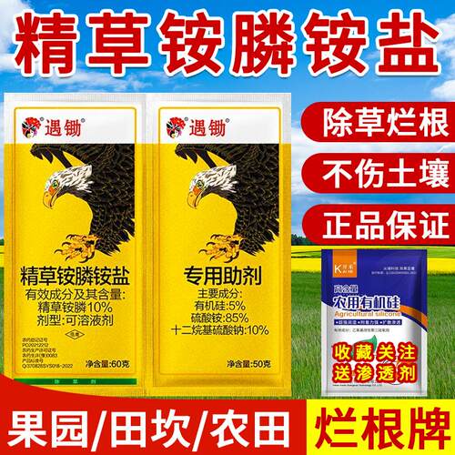 精草铵磷铵盐除草剂杂草一扫全光