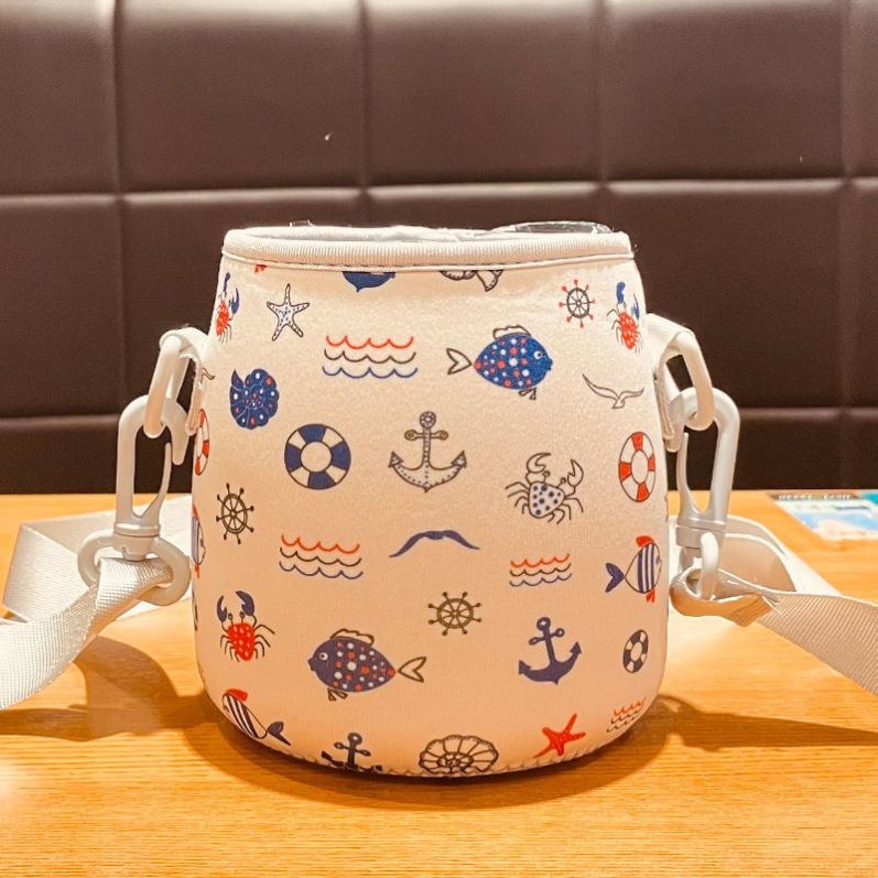 大肚杯杯套1000毫升网红希乐