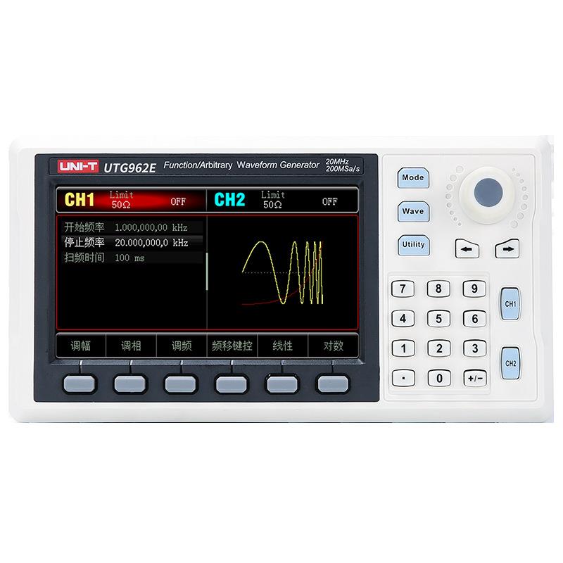 （UNI-T）UTG932E函数任意波形发生器高精度双通道方波