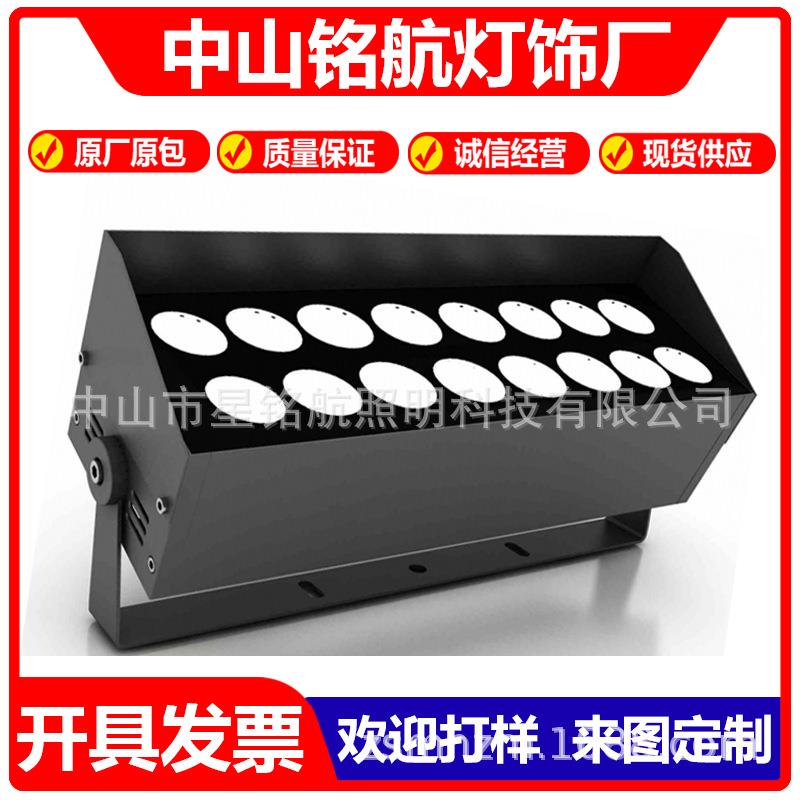 新款32w投光灯户外防水大功率亮化灯具建筑楼体景观洗墙灯厂家