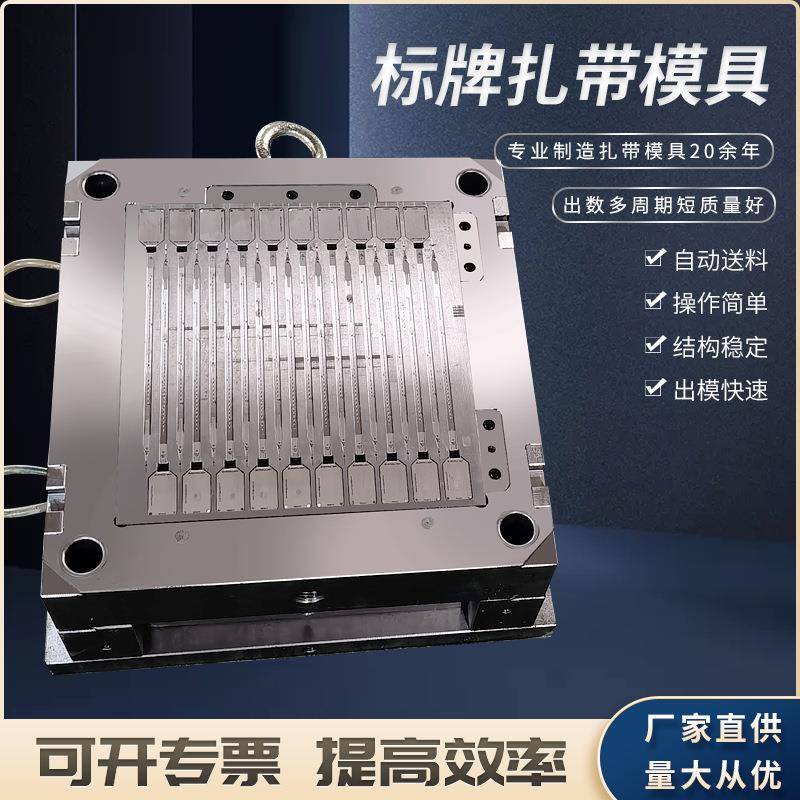 厂家供应汽车扎带模具各种异形扎带模具尼龙扎带模具标牌扎带模具