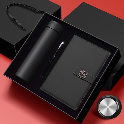 保温杯定制印logo杯子雨伞礼盒套装水杯笔记本活动纪念品礼品刻字