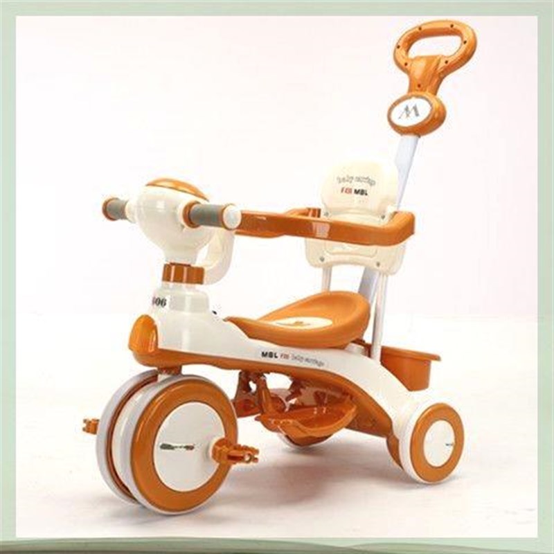 儿童三轮车脚蹬车1-3-2-6岁大号儿童车宝宝婴幼儿3轮手推车自行车
