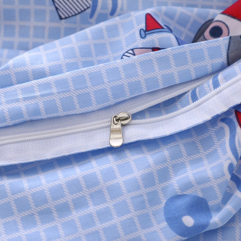 纯棉儿童被套单件1.2米1.5m床全棉卡通婴儿宝宝幼儿园专用被罩夏