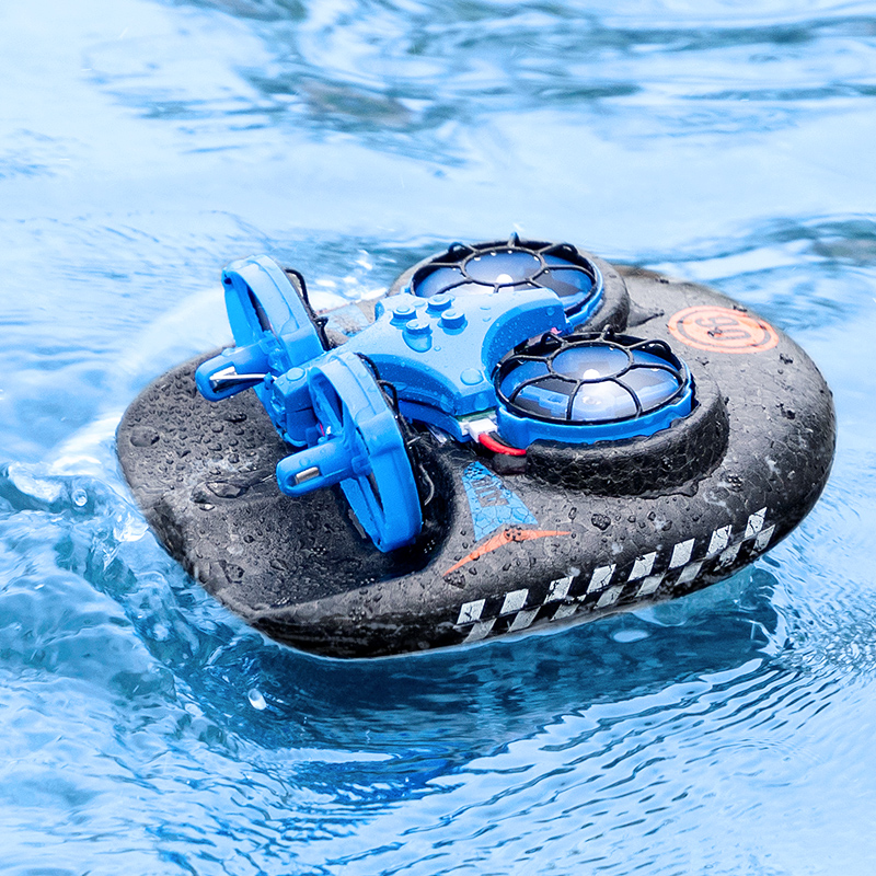 遥控船高速快艇大马力赛艇儿童电动游艇飞艇可下水上玩具轮船模型