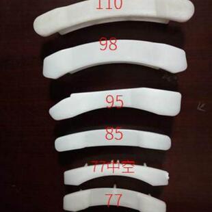 卷帘门配件大全卷闸门保温门门片塑料封头堵头维修零件X配件77型9