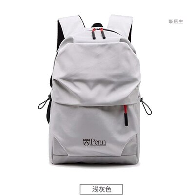 宾夕法尼亚大学Upenn纪念品双肩包学生书包毕业留念加大防水款