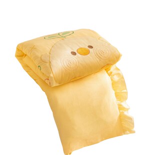 A类纯棉双层纱幼儿园被子三六件B套儿童被套被褥宝宝入园午睡床品