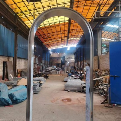 不锈钢门套门框窗套电梯包边一体拉弯拱形垭口套圆弧吊顶装饰条