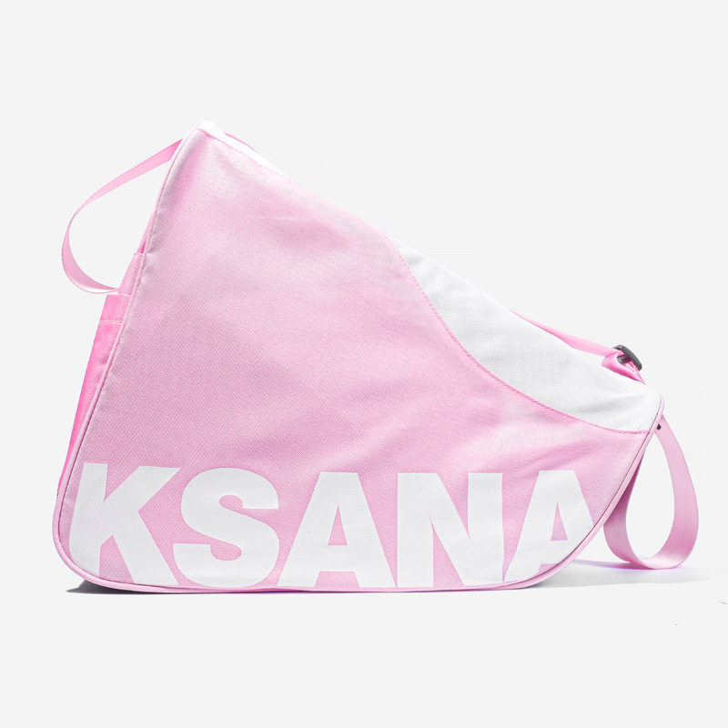 轮滑收纳包加大男女溜冰鞋收纳袋旱冰速滑鞋冰刀鞋速滑鞋单肩背包