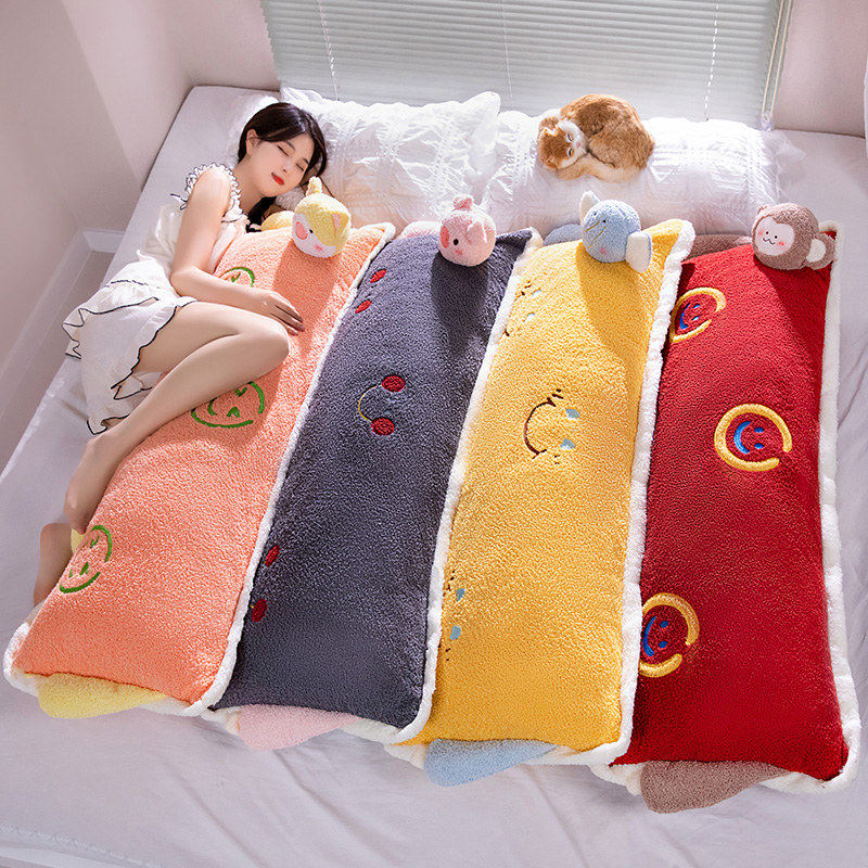 抱枕女生睡觉专用床上长条夹腿公仔布娃娃靠枕玩偶毛绒玩具可拆洗