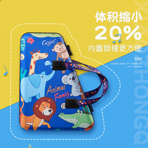 前谷幼儿园儿童小钟琴叮琴初学者当马林巴钢片琴可携式小型乐器