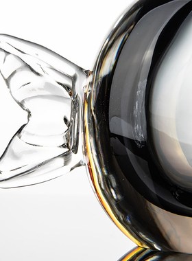 年年有余招财鱼琉璃摆件家居装饰品好物客厅玄关酒店大厅高档摆设