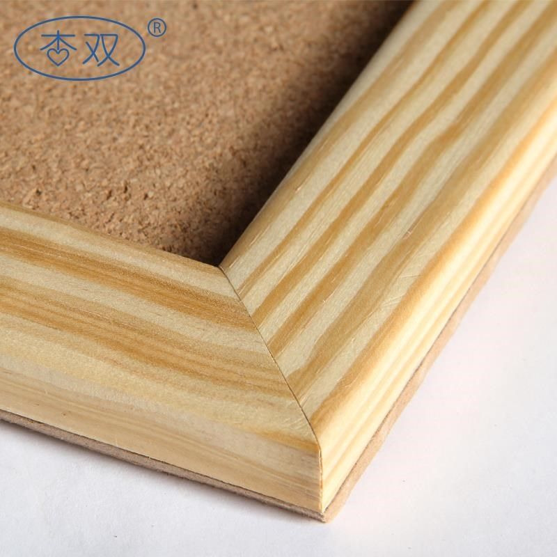 杏双 软木板留言板定制软木照片墙宣传栏便签告示栏水松板宣传栏