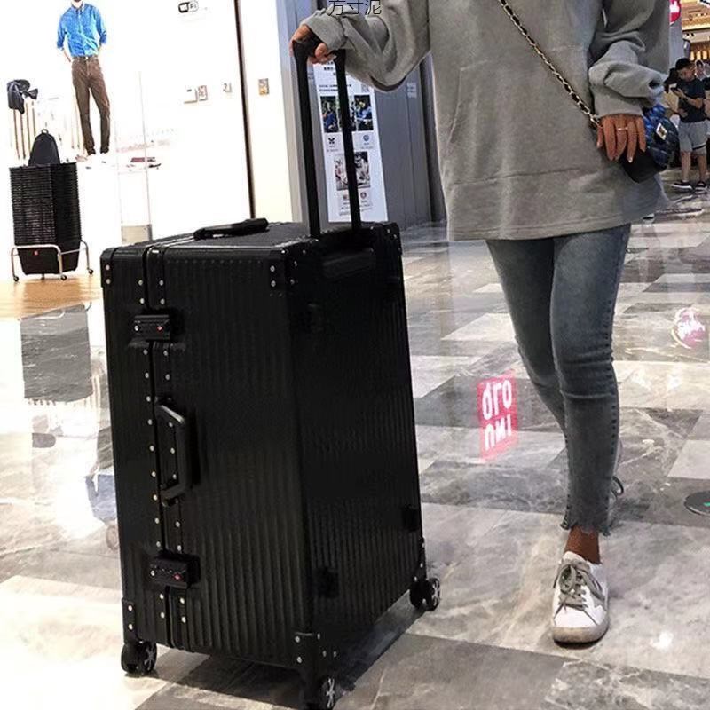 超大容量行李箱女学生拉杆箱新款男潮流22寸旅行防刮密码箱100寸