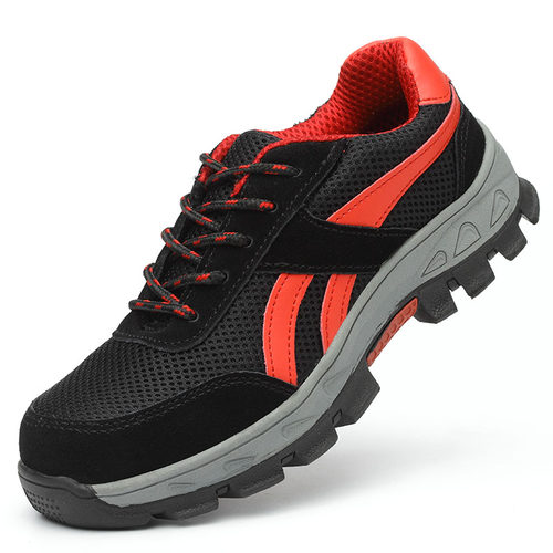 劳保鞋男士冬季防臭轻便钢包头防砸防刺穿四季款老保钢板工地工作